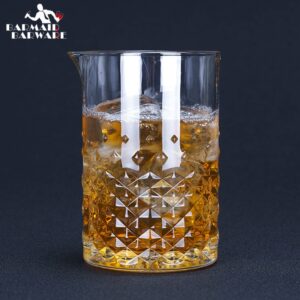 Copo Mixing Glass de Vidro