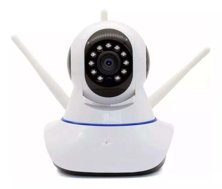 DAFUSHOP Câmera Robô 3 Antenas Ip Wifi com rotação 360º 720p Segurança Casa Comercio Remota - Image 3