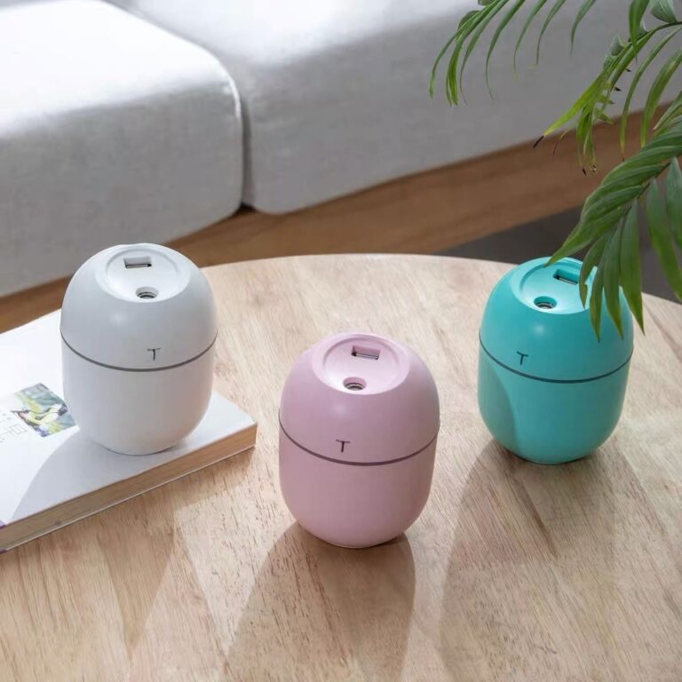 Mini Umidificador Difusor Aromatizador Egg Portátil Usb Led Aromatizador De Ambiente Purificador De Ar Casa Escritório Escola - Image 4