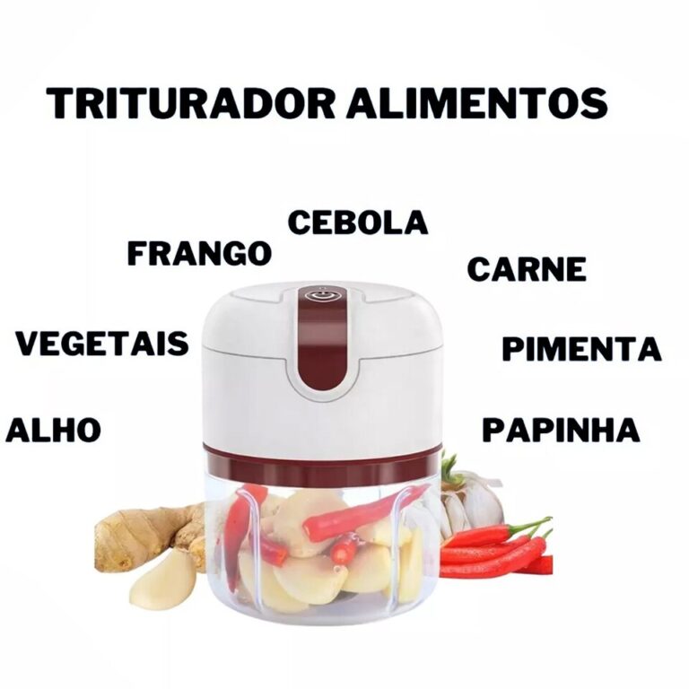 Processador triturador de alimentos elétrico Mini Power USB - Image 5