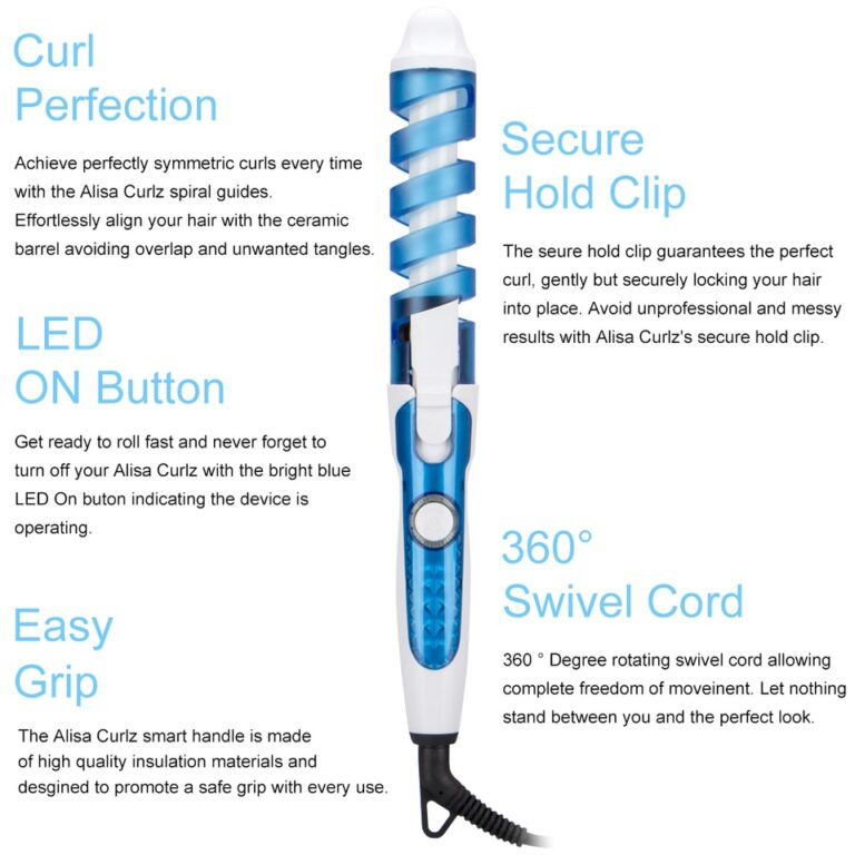 DAFUSHOP Modelador De Cachos Cacheador De Cabelos Ufree Profissional Bivolt Cacheada Salão de Beleza Baby Liss - Image 3