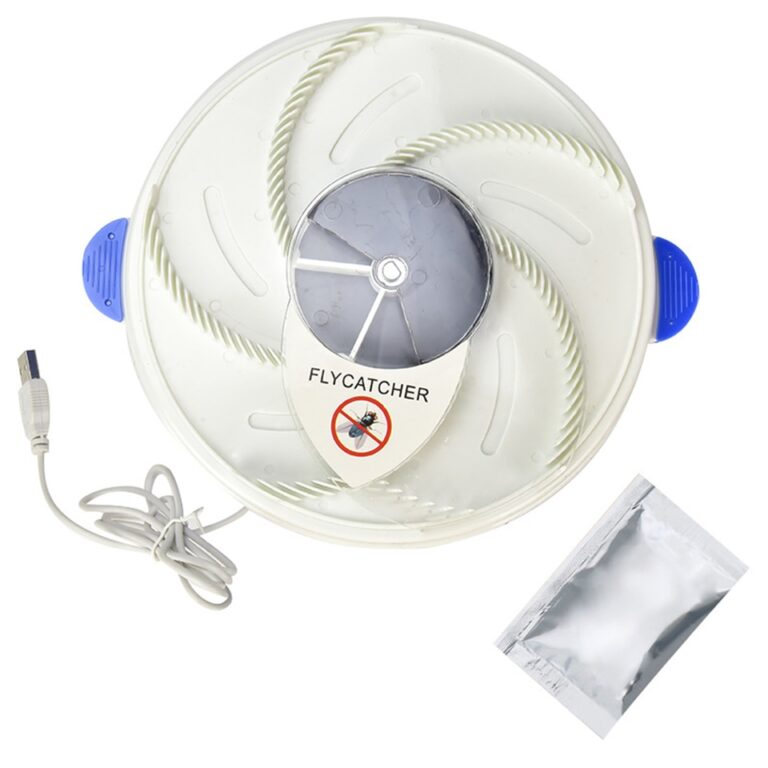 armadilha para moscasVersão atualizada USB Flytrap coletor automático de pragas mata-moscas dispositivo elétrico armadilha para moscas coletor de controle de rejeição de pragas de insetos - Image 9