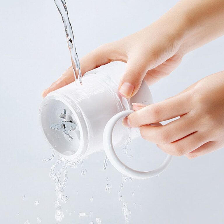 XIAOMI MIJIA Portable Juicer Mixer Elétrico Mini Liquidificador Fruta Legumes Sumo Rápido Cozinha Processador de Alimentos Fitness Viagens - Image 4