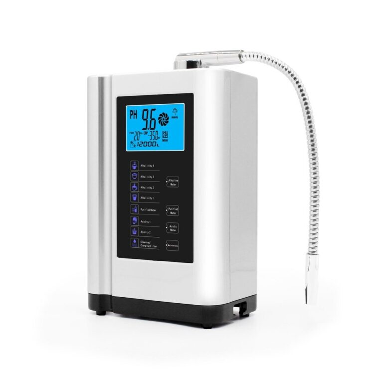 Purificador de máquina de gerador de hidrogênio ionizador de água alcalina, produz pH 3,5-10,5 sistema de filtro de água de água ácida alcalina para casa - Image 8