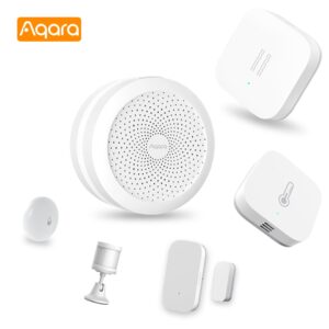 Aqara Janela Sensor de porta Sensor de temperatura Sensor de vibração Sensor de movimento Sensor de movimento do corpo humano Zigbee 3.0 Homekit