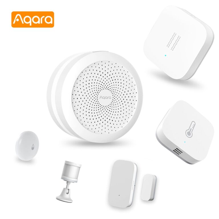 Aqara Janela Sensor de porta Sensor de temperatura Sensor de vibração Sensor de movimento Sensor de movimento do corpo humano Zigbee 3.0 Homekit