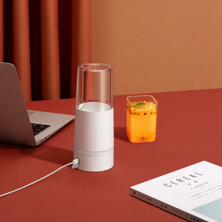 XIAOMI MIJIA Portable Juicer Mixer Elétrico Mini Liquidificador Fruta Legumes Sumo Rápido Cozinha Processador de Alimentos Fitness Viagens - Image 3
