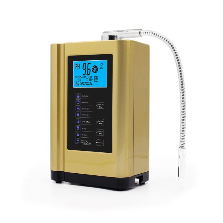 Purificador de máquina de gerador de hidrogênio ionizador de água alcalina, produz pH 3,5-10,5 sistema de filtro de água de água ácida alcalina para casa - Image 2