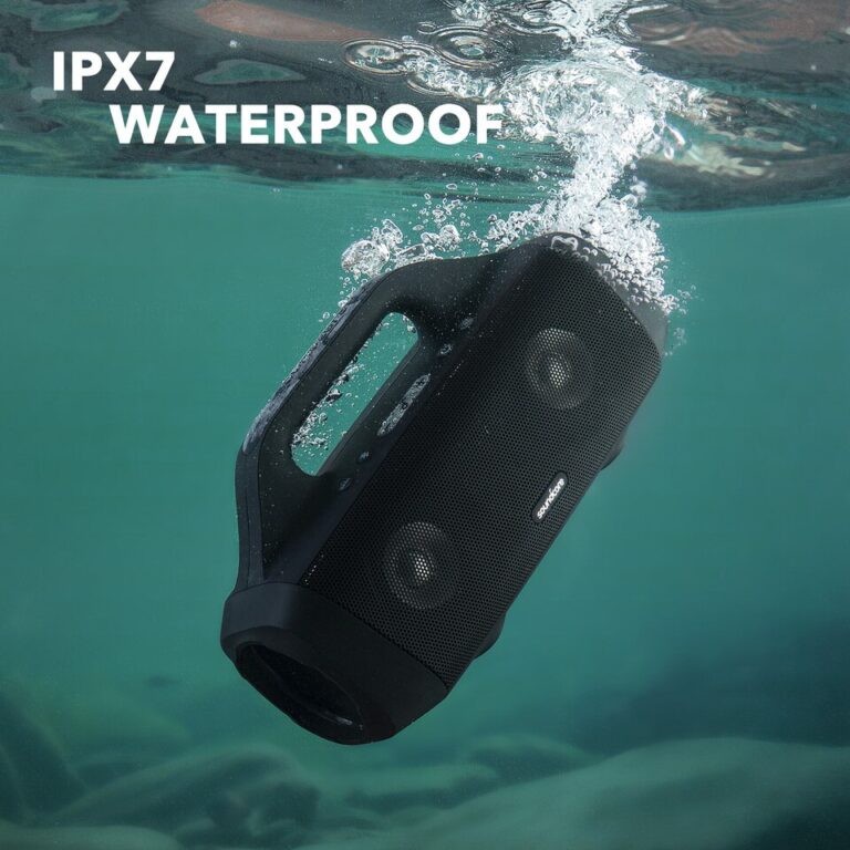 Alto-falante bluetooth externo Anker Soundcore Motion Boom com drivers de titânio, tecnologia BassUp, IPX7 à prova d'água, tempo de reprodução 24 horas - Image 2
