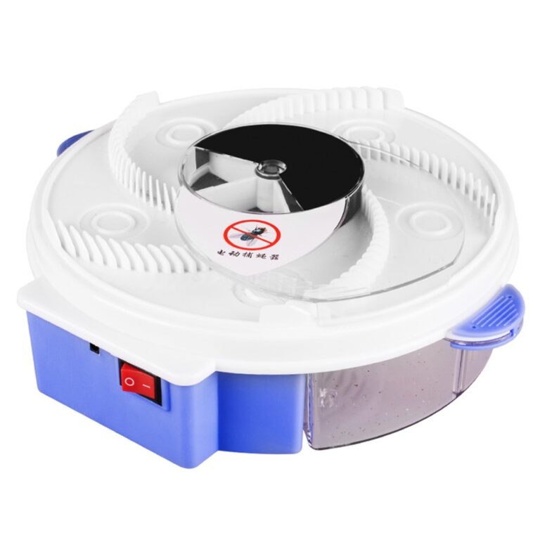 armadilha para moscasVersão atualizada USB Flytrap coletor automático de pragas mata-moscas dispositivo elétrico armadilha para moscas coletor de controle de rejeição de pragas de insetos - Image 3