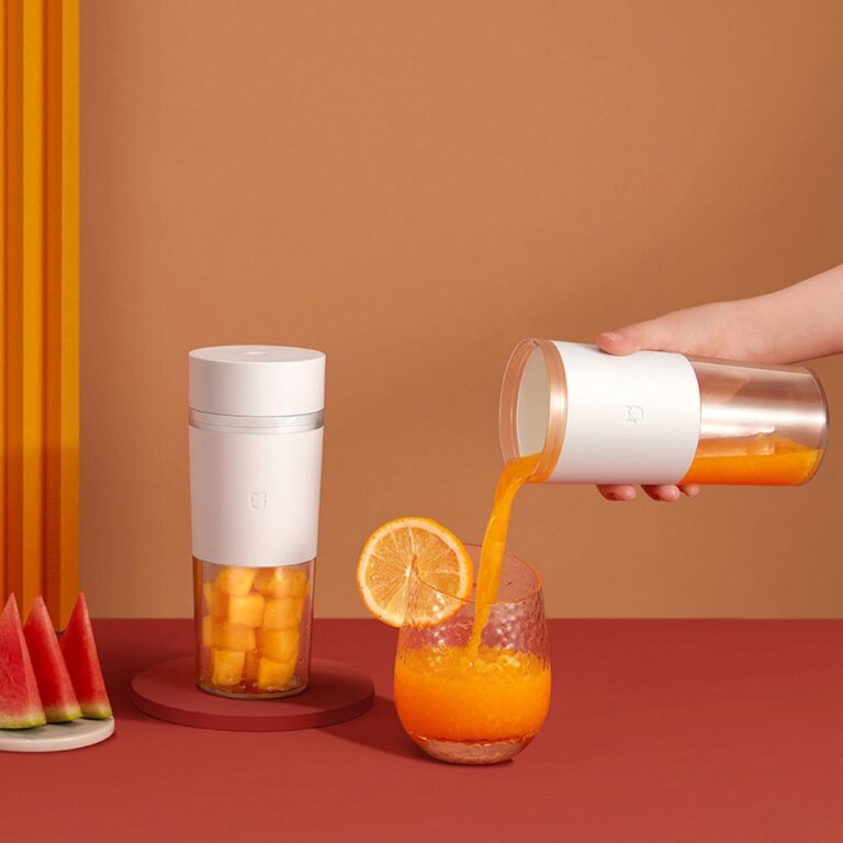 XIAOMI MIJIA Portable Juicer Mixer Elétrico Mini Liquidificador Fruta Legumes Sumo Rápido Cozinha Processador de Alimentos Fitness Viagens - Image 2