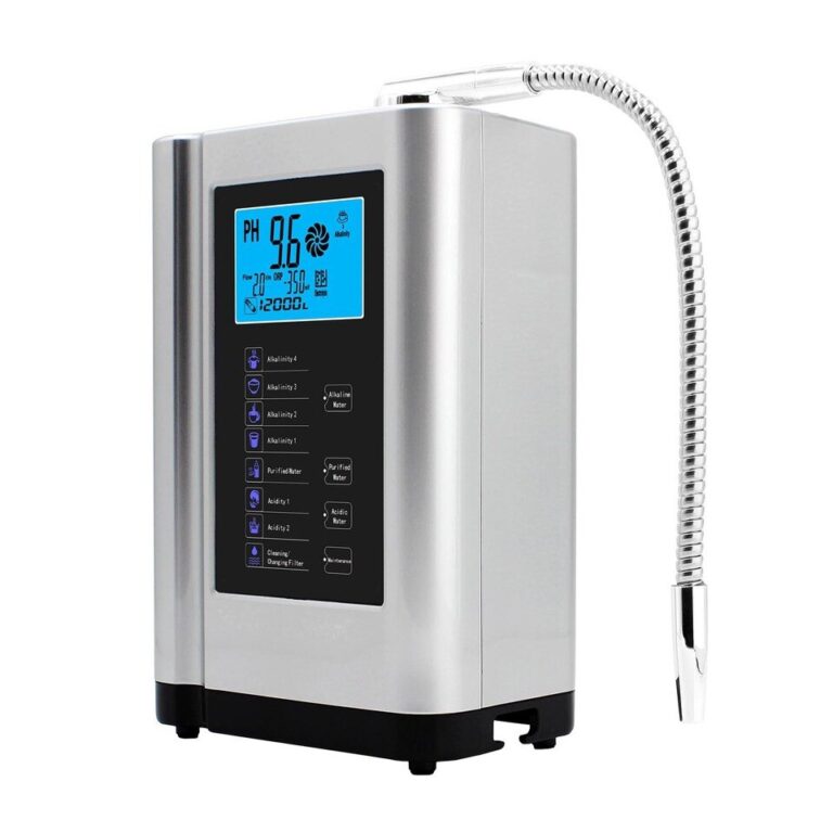 Purificador de máquina de gerador de hidrogênio ionizador de água alcalina, produz pH 3,5-10,5 sistema de filtro de água de água ácida alcalina para casa - Image 5