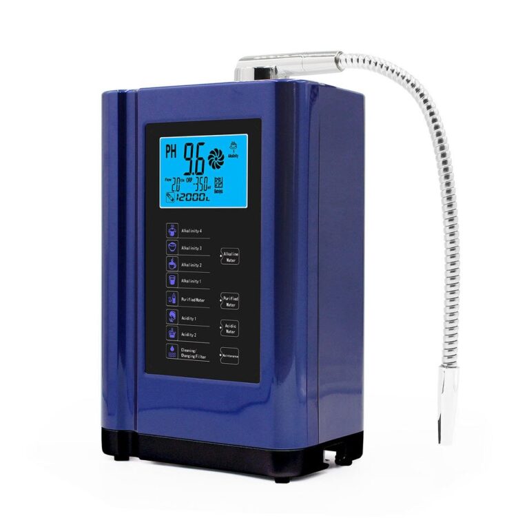 Purificador de máquina de gerador de hidrogênio ionizador de água alcalina, produz pH 3,5-10,5 sistema de filtro de água de água ácida alcalina para casa - Image 7