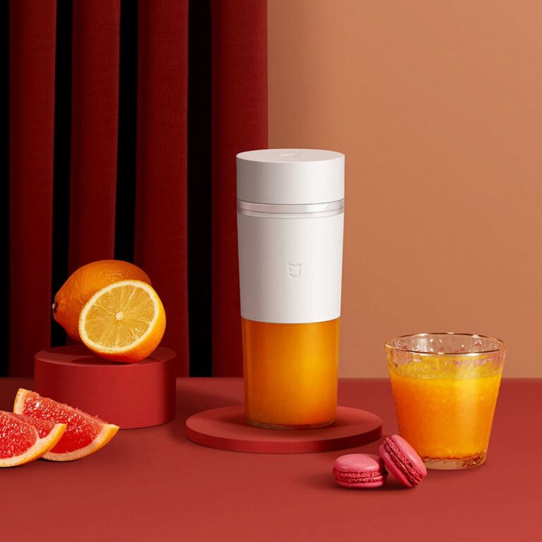 XIAOMI MIJIA Portable Juicer Mixer Elétrico Mini Liquidificador Fruta Legumes Sumo Rápido Cozinha Processador de Alimentos Fitness Viagens - Image 5