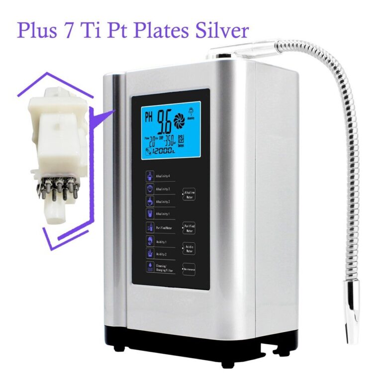 Purificador de máquina de gerador de hidrogênio ionizador de água alcalina, produz pH 3,5-10,5 sistema de filtro de água de água ácida alcalina para casa - Image 6