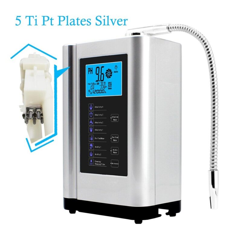 Purificador de máquina de gerador de hidrogênio ionizador de água alcalina, produz pH 3,5-10,5 sistema de filtro de água de água ácida alcalina para casa - Image 4