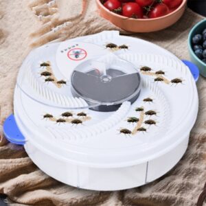 armadilha para moscasVersão atualizada USB Flytrap coletor automático de pragas mata-moscas dispositivo elétrico armadilha para moscas coletor de controle de rejeição de pragas de insetos