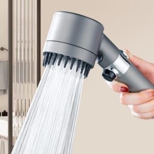 3 Modos de Chuveiro de Alta Pressão Filtro Portátil Torneira de Chuva Torneira Banheiro Casa Acessórios Inovadores
