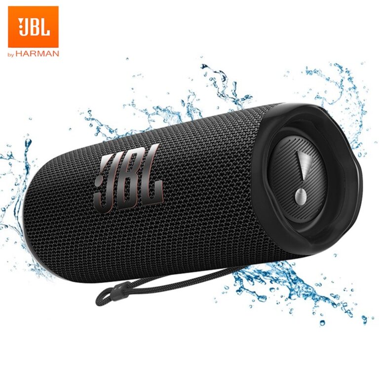 JBL FLIP 6 alto-falante sem fio Bluetooth portátil IPX7 FLIP6 à prova d'água ao ar livre estéreo baixo música faixa alto-falante independente tweeter