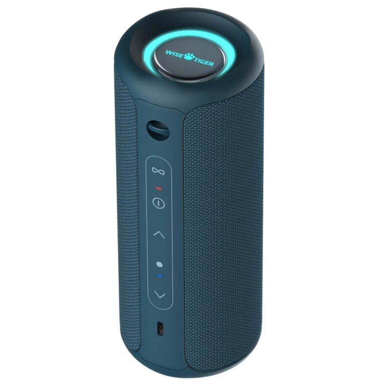 WISETIGER Alto-falante Bluetooth portátil 30 W IPX7 à prova d'água Caixa de som poderosa Reforço de graves Emparelhamento duplo Estéreo sem fio verdadeiro Externo - Image 4