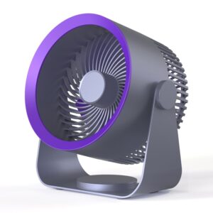 Ventilador Elétrico Multifuncional 4000mah Recarregável Circulação de Ar Ventiladores de Resfriamento de Verão Ventilador de Acampamento Condicionador de Ar Portátil