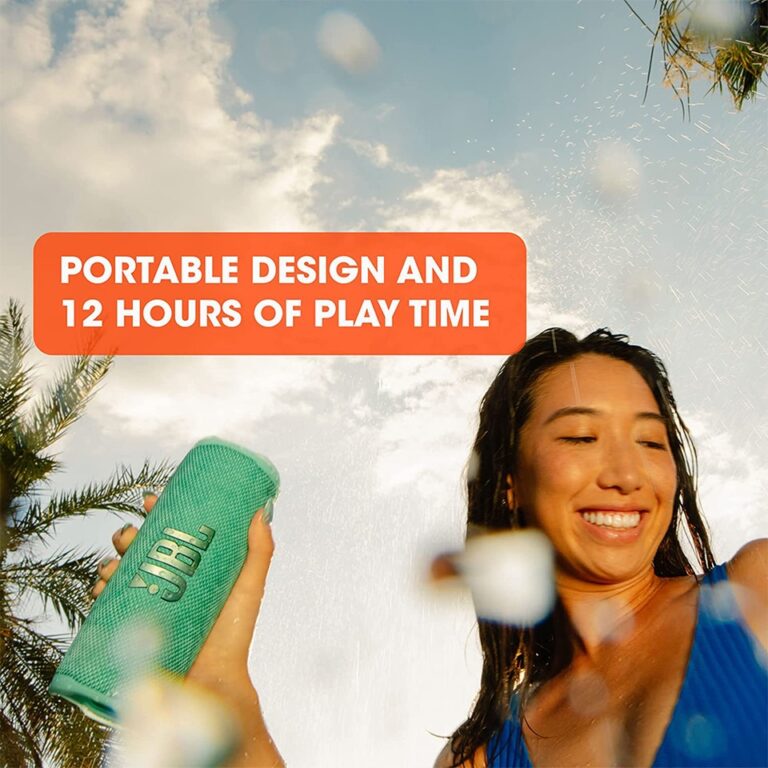 JBL FLIP 6 alto-falante sem fio Bluetooth portátil IPX7 FLIP6 à prova d'água ao ar livre estéreo baixo música faixa alto-falante independente tweeter - Image 2