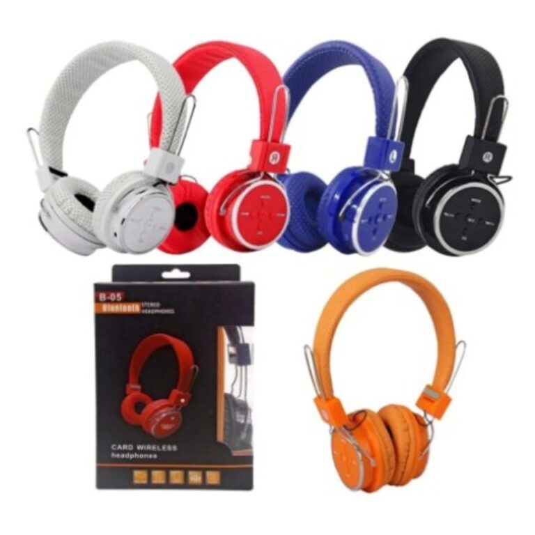 B05 Fone Ouvido Sem Fio Bluetooth Recarregável Celular P2 Usb enviar cor aleatória - Image 3