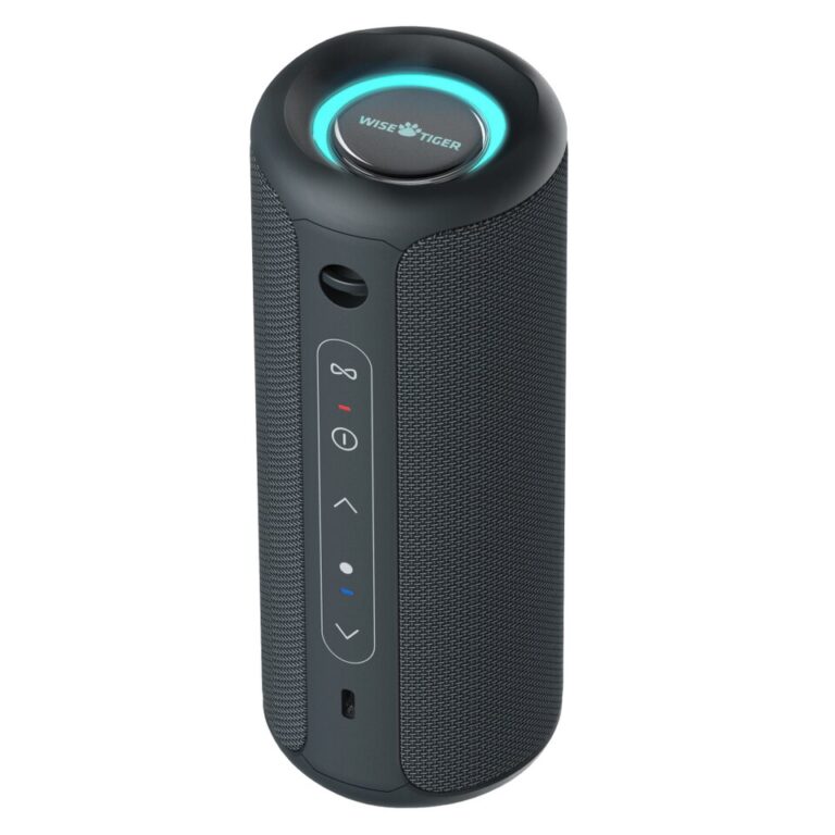 WISETIGER Alto-falante Bluetooth portátil 30 W IPX7 à prova d'água Caixa de som poderosa Reforço de graves Emparelhamento duplo Estéreo sem fio verdadeiro Externo - Image 5