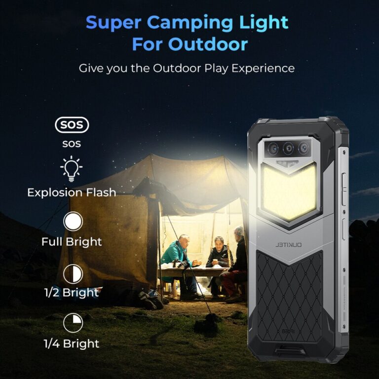 celular indestrutível Oukitel WP26 Rugged Cell Phone 10000mAh, 8GB, 256GB, Smartphone 48MP+20MP Night Camera, Mobile Phone, MTK P90 - Image 6