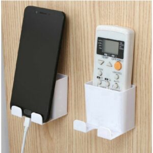 Suporte de controle remoto prático de 1 peça/porta de controle de TV inteligente para parede doméstica