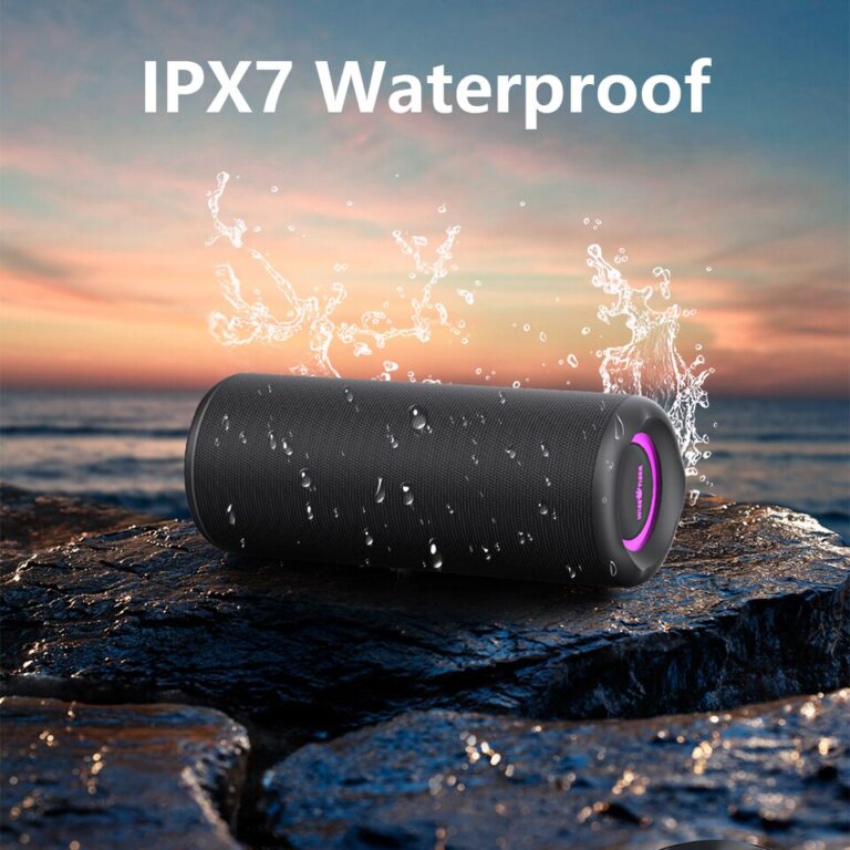 WISETIGER Alto-falante Bluetooth portátil 30 W IPX7 à prova d'água Caixa de som poderosa Reforço de graves Emparelhamento duplo Estéreo sem fio verdadeiro Externo - Image 8