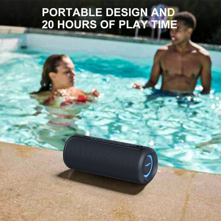 WISETIGER Alto-falante Bluetooth portátil 30 W IPX7 à prova d'água Caixa de som poderosa Reforço de graves Emparelhamento duplo Estéreo sem fio verdadeiro Externo - Image 7
