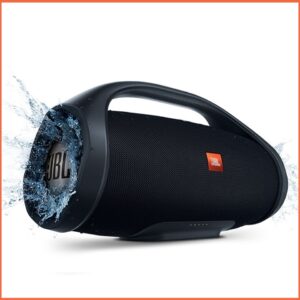 Boombox 2 Subwoofer portátil Alto-falante externo Design à prova d'água Qualidade de som de alta fidelidade Som de mesa Adequado para boombox 2