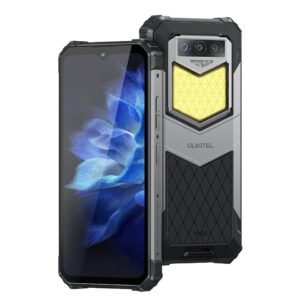 celular indestrutível Oukitel WP26 Rugged Cell Phone 10000mAh, 8GB, 256GB, Smartphone 48MP+20MP Night Camera, Mobile Phone, MTK P90