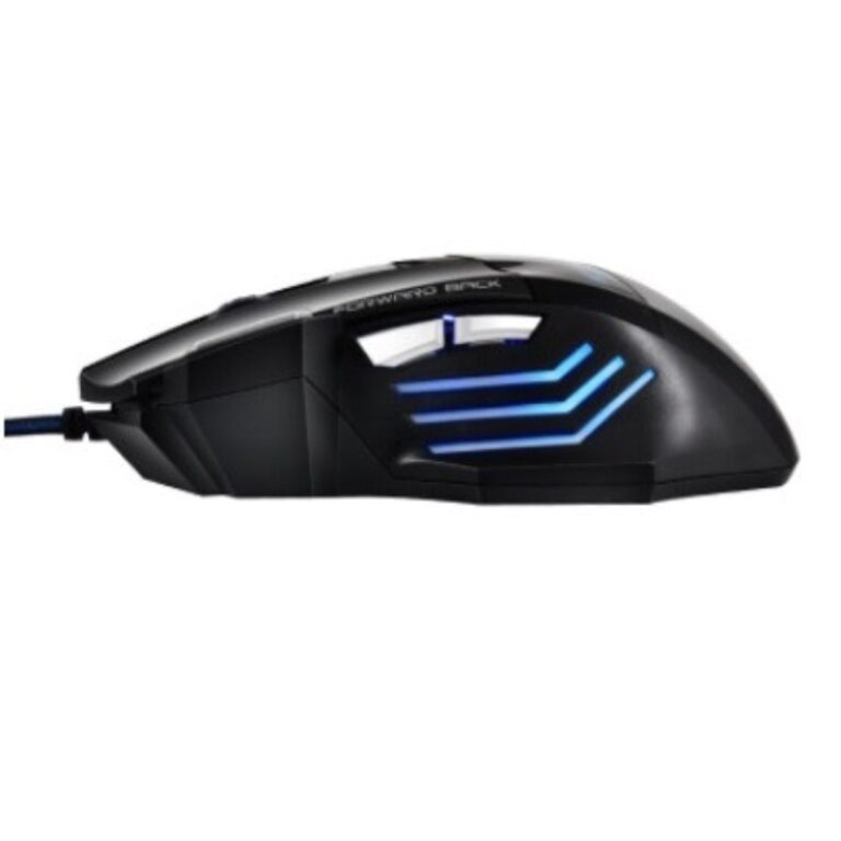 Mouse Gamer Laser X7 3200dpi Original KAPBOM  Led Usb 7 Botões Profissional KA-617 - Image 4