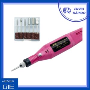 Lixa elétrica profissional Lixadeira de unhas bloco motor bivolt