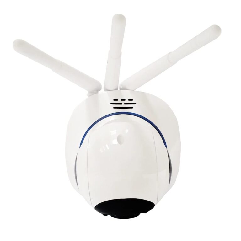 DAFUSHOP Câmera Robô 3 Antenas Ip Wifi com rotação 360º 720p Segurança Casa Comercio Remota - Image 5