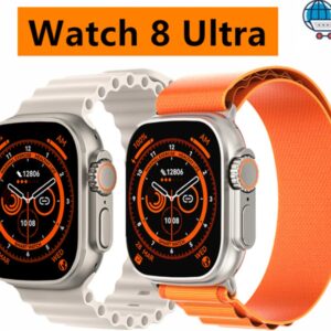 NOVO Smart Watch Ultra Series 8 NFC 49MM Masculino Feminino Smartwatch Bluetooth Chamada à prova d'água Carregamento sem fio Tela HD para Apple