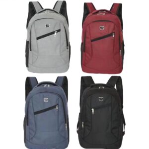 mochila de moda masculina enviar cor aleatória