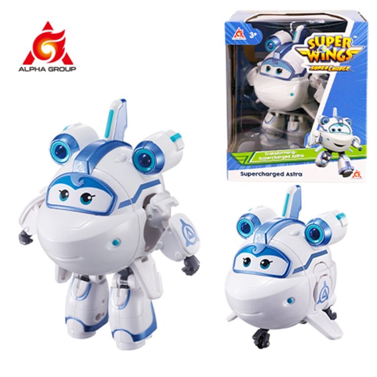 Super Wings 5 Polegadas Transforming Jett Dizzy Donnie Deformação Avião Robô Figuras de Ação Transformação Animação Brinquedos para Crianças - Image 15