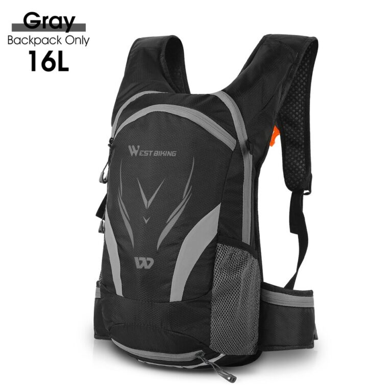 WEST BIKING Bike Bags Mochila portátil à prova d'água 10L Ciclismo Saco de água Esporte ao ar livre Escalada Caminhadas Bolsa Hidratação Mochila - Image 9