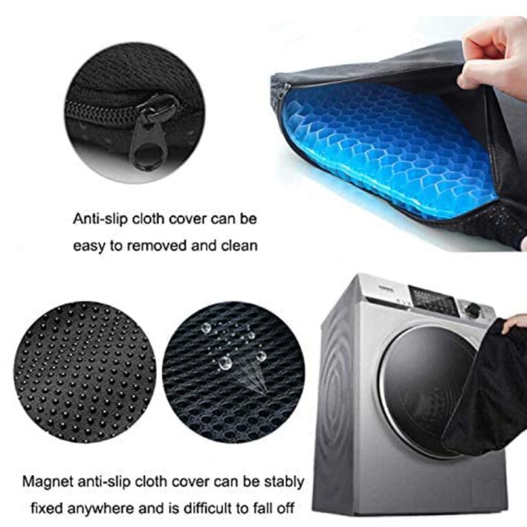 Gel refrescante almofada confortável dupla face favo de mel respirável fácil de limpar capa antiderrapante para cadeira de rodas de carro de escritório doméstico - Image 9