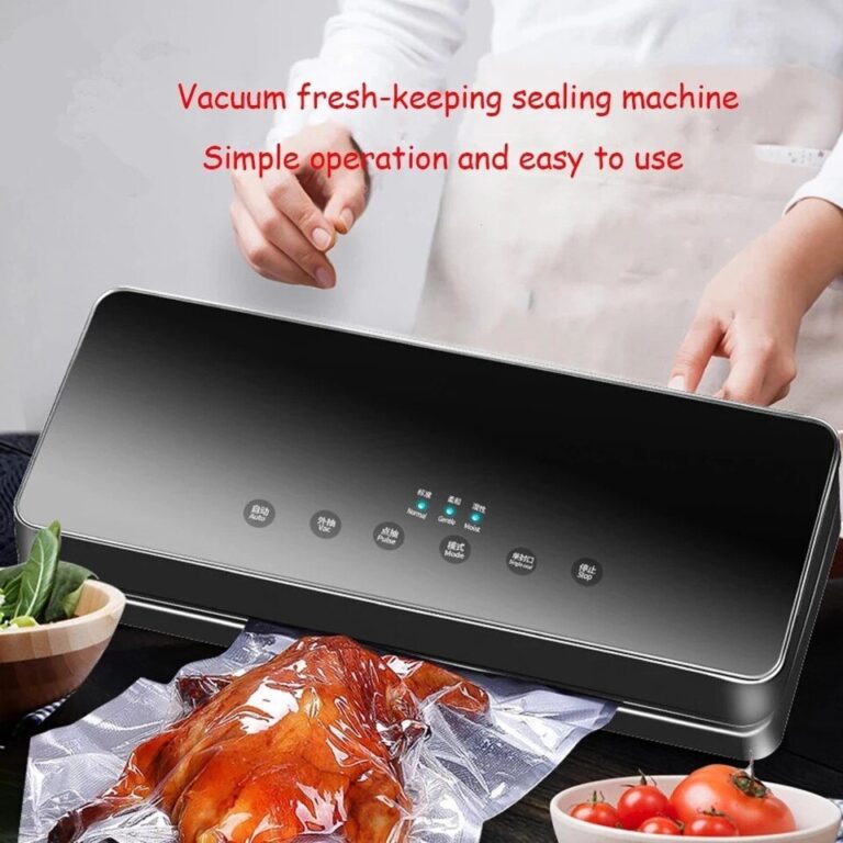 Xiaomi elétrica máquina de embalagem a vácuo doméstico multifuncional selador a vácuo pequena máquina selagem preservação alimentos plástico - Image 3
