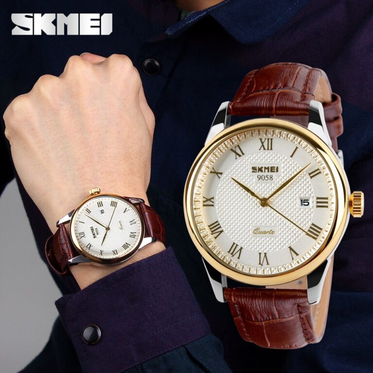 Relógios masculinos de marca de luxo Relógio de quartzo Skmei Moda Casual Negócios Relógios de pulso à prova d'água Relógio masculino Relogio Masculino - Image 2