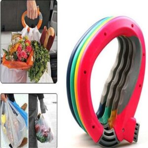 Saco em forma de D Suporte para saco de mercearia Alça de transporte Alça de mão Handy Gadget para economia de mão-de-obra