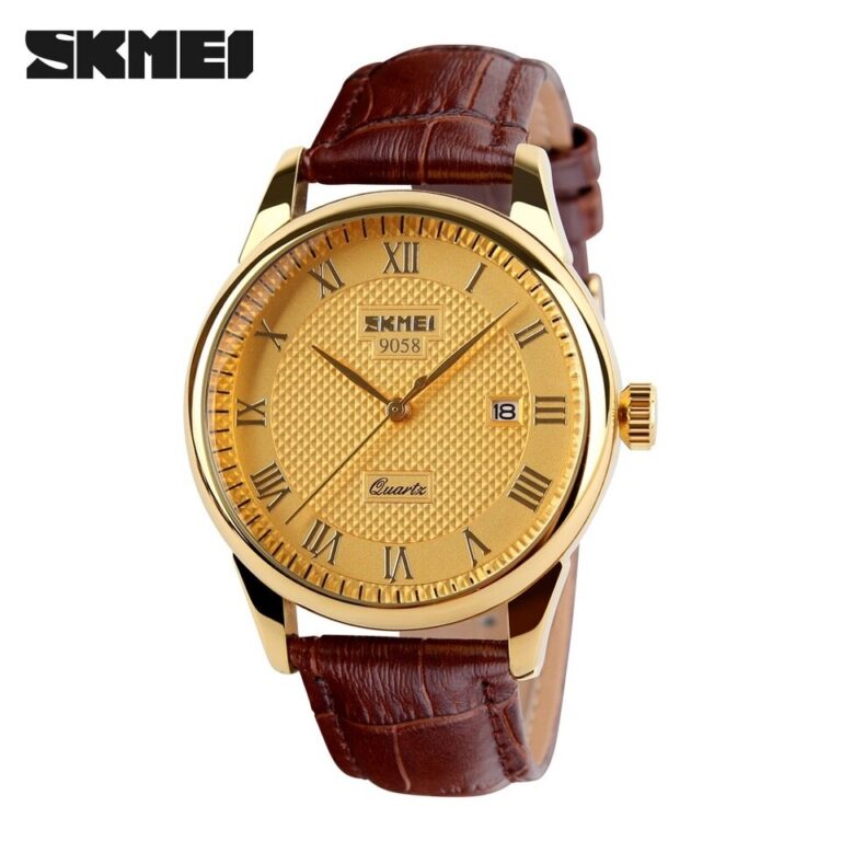 Relógios masculinos de marca de luxo Relógio de quartzo Skmei Moda Casual Negócios Relógios de pulso à prova d'água Relógio masculino Relogio Masculino - Image 5