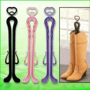 Botas Longas de Plástico 35cm Modelador Maca Árvores Suporte Suporte de Eixo Suporte Organizador Cabide de Armazenamento Acessórios