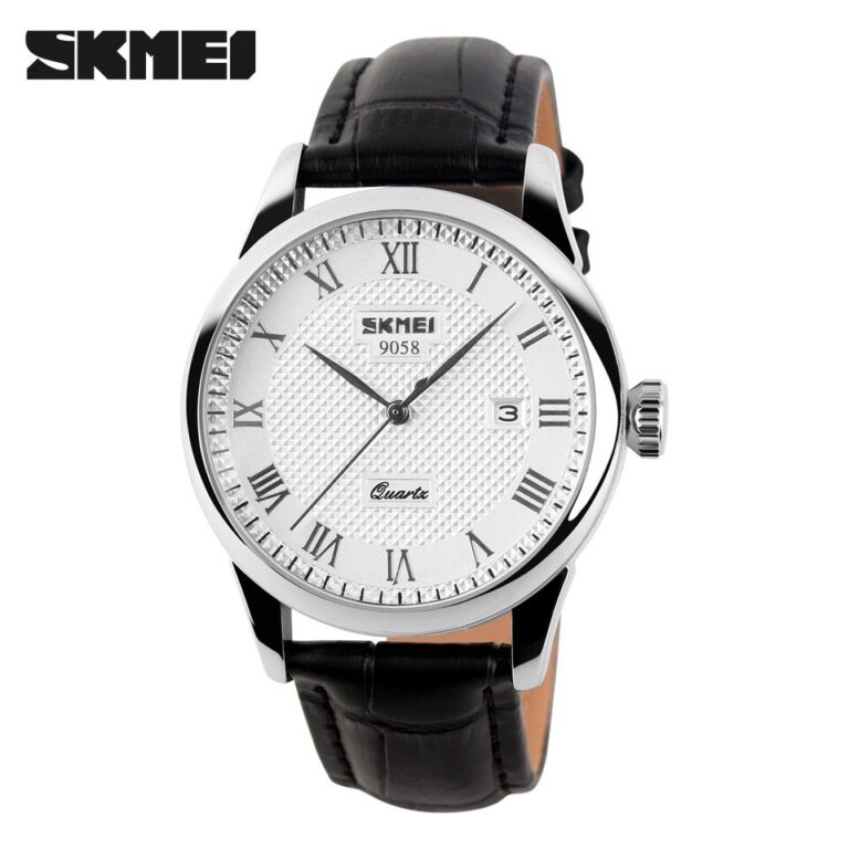 Relógios masculinos de marca de luxo Relógio de quartzo Skmei Moda Casual Negócios Relógios de pulso à prova d'água Relógio masculino Relogio Masculino - Image 4