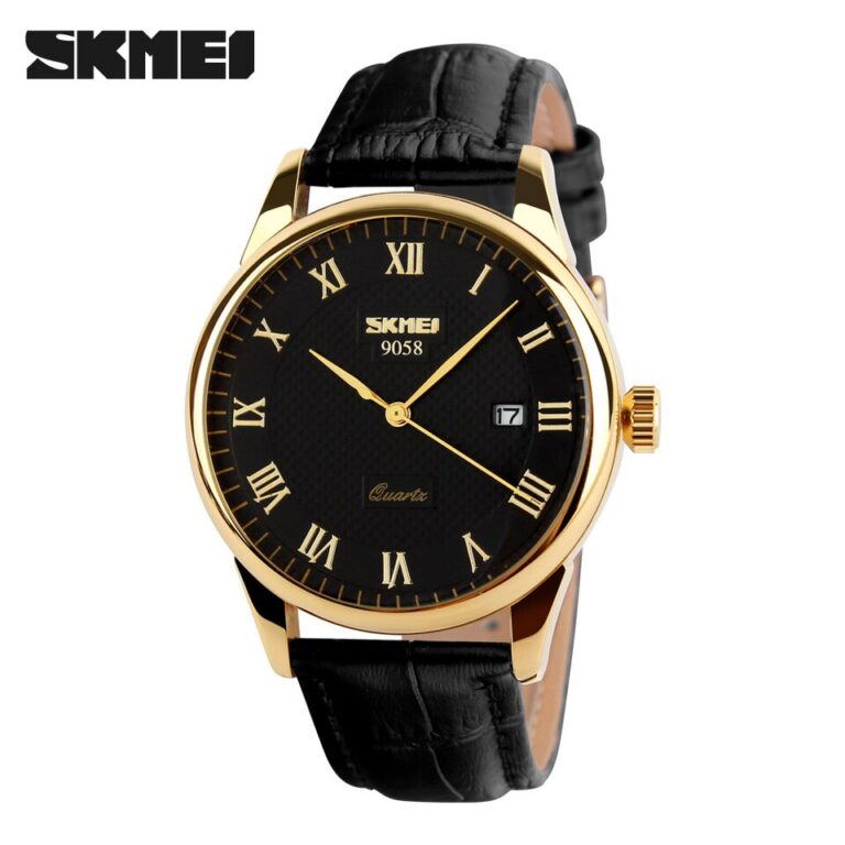 Relógios masculinos de marca de luxo Relógio de quartzo Skmei Moda Casual Negócios Relógios de pulso à prova d'água Relógio masculino Relogio Masculino - Image 3