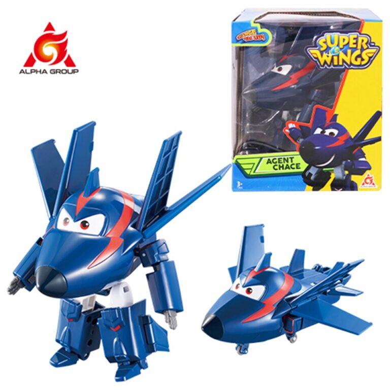 Super Wings 5 Polegadas Transforming Jett Dizzy Donnie Deformação Avião Robô Figuras de Ação Transformação Animação Brinquedos para Crianças - Image 13